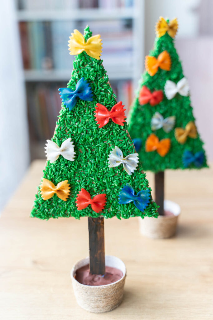 Choinka z ryżu – Coś Ciekawego Dla Dzieci